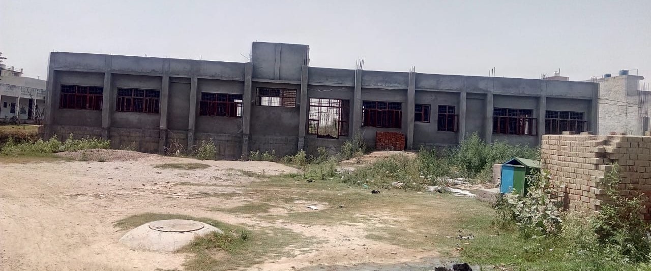Construction of Nurmahal school building not complete even after seven years