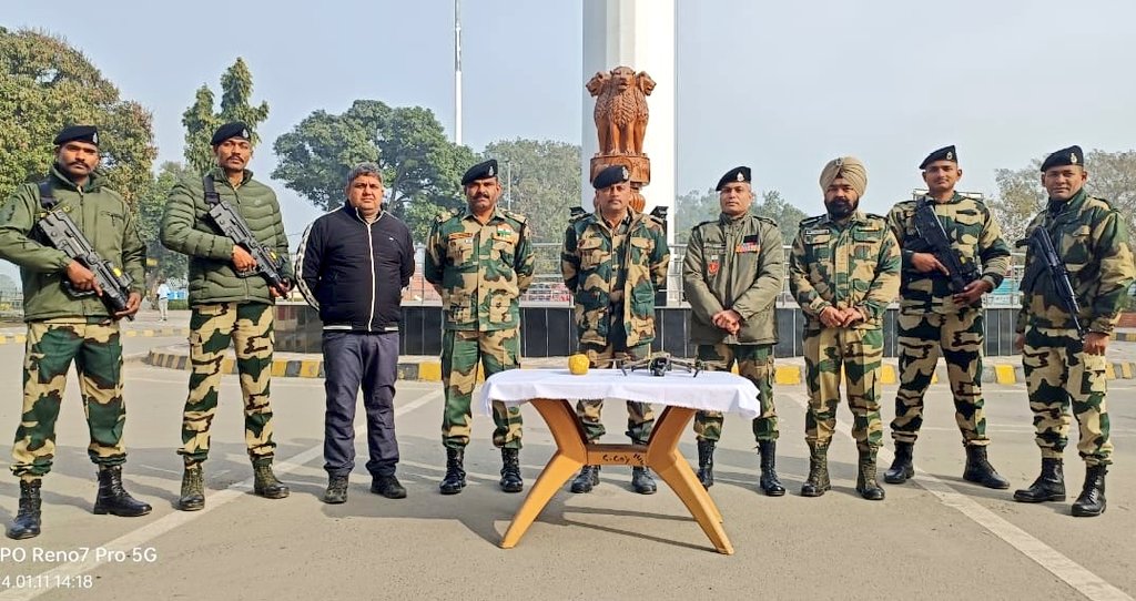  𝐏𝐚𝐤𝐢𝐬𝐭𝐚𝐧𝐢 𝐝𝐫𝐨𝐧𝐞 𝐚𝐥𝐨𝐧𝐠 𝐰𝐢𝐭𝐡 𝐇𝐞𝐫𝐨𝐢𝐧 𝐫𝐞𝐜𝐨𝐯𝐞𝐫𝐞𝐝 𝐛𝐲 𝐁𝐒𝐅