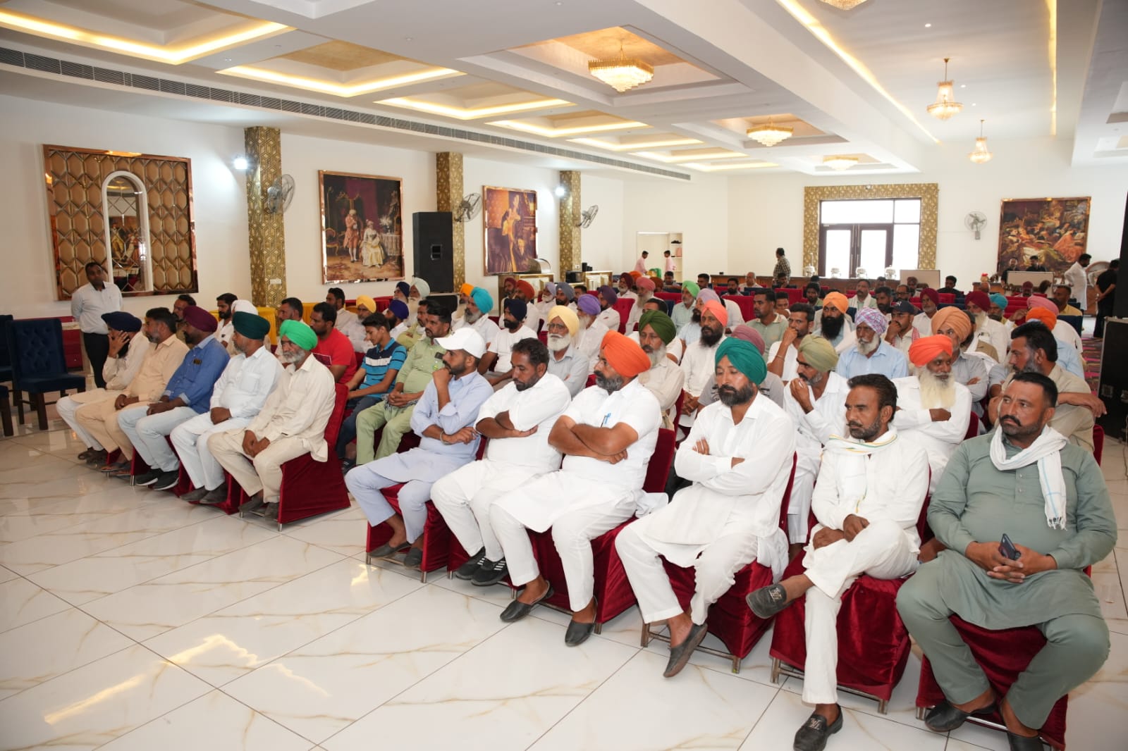 Basmati Export Development Foundation holds workshop at Kotkapura 
