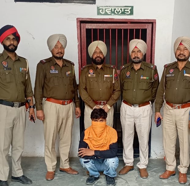 Drug peddler arrested under NDPS Act 