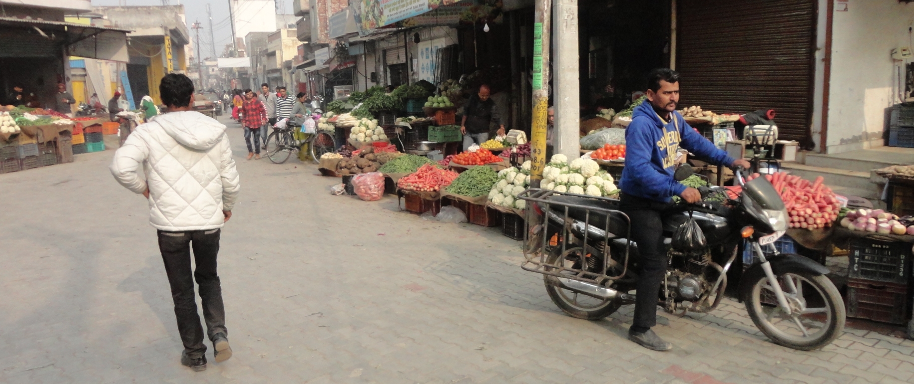 Seven years on encroachments remain intact in Nakodar.