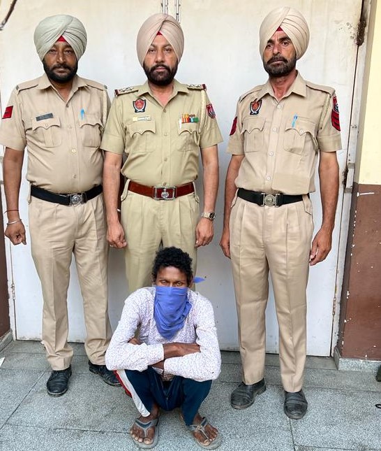 Drug accused PO arrested