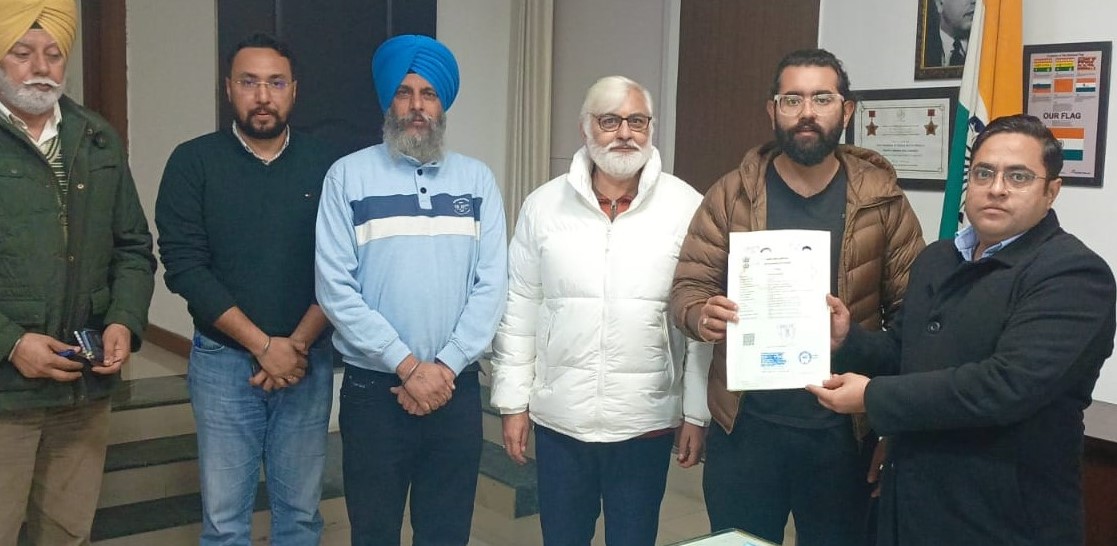 First “Green stamp paper “ sale deed registered in Jalandhar; Will boost setting up of MSME