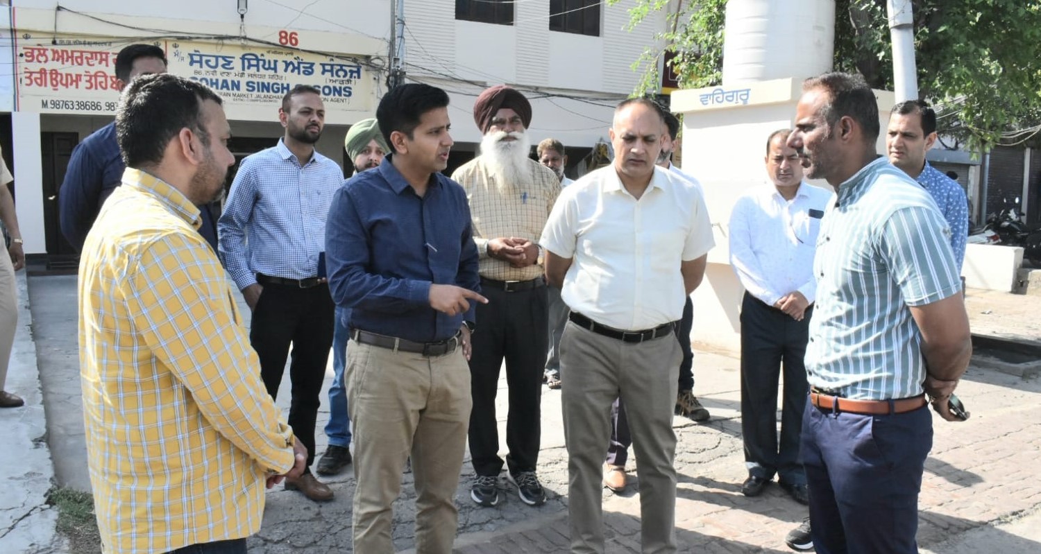 18 Lakh ton wheat procurement on cards in Jalandhar district