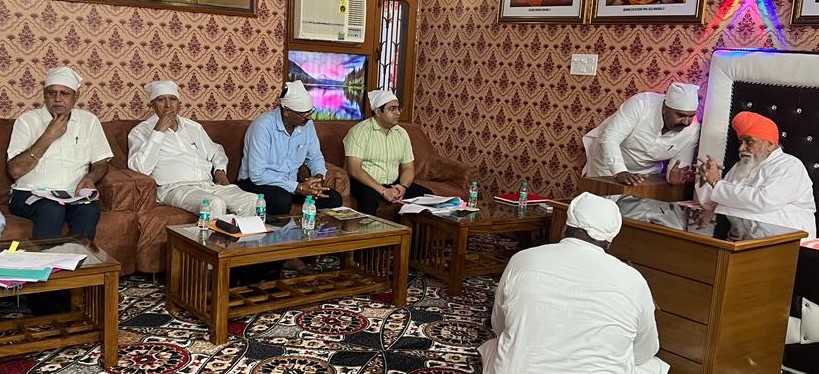 Work of Guru Ravidass Adhyayan Centre in Ballan to start soon- MP Rinku