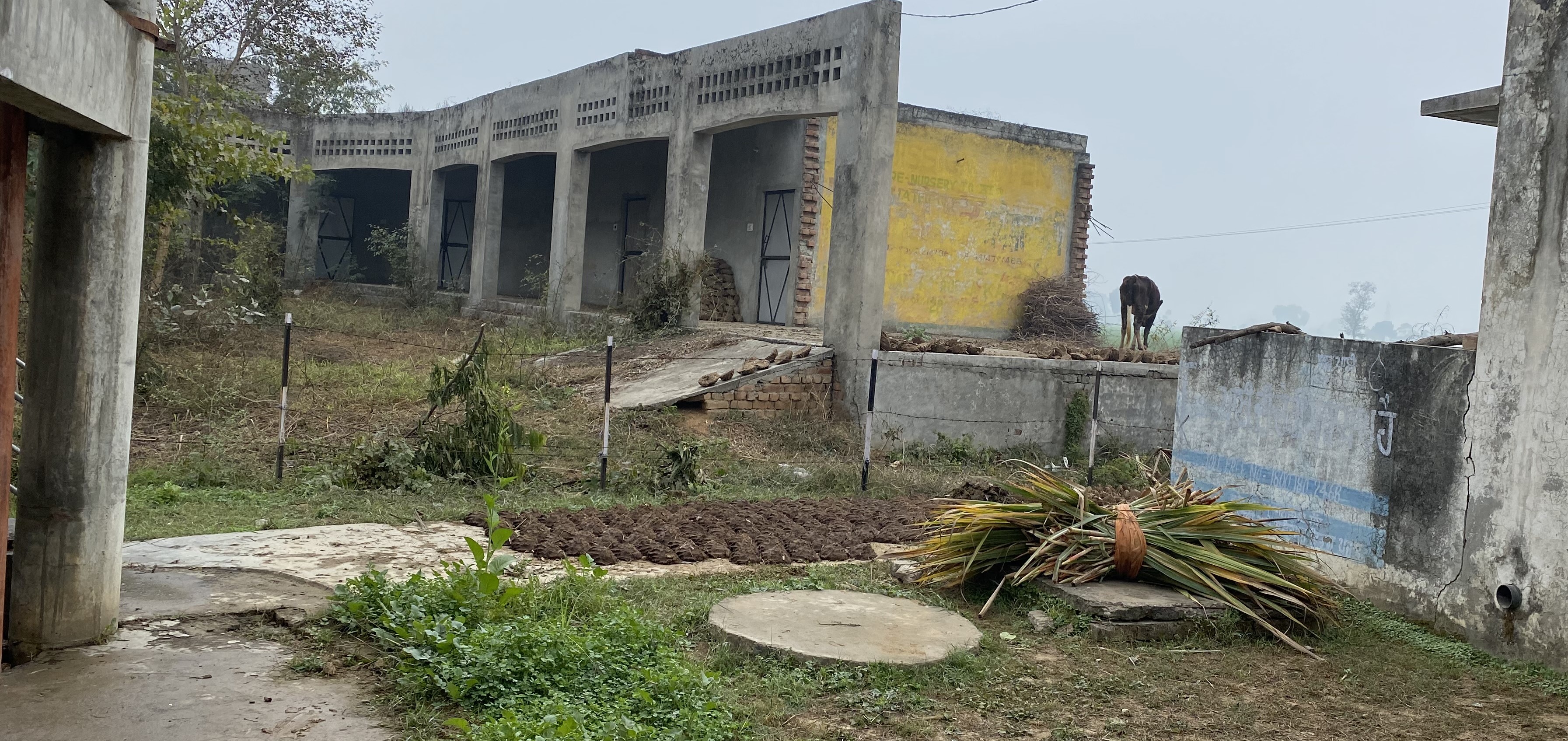 BPEO building still incomplete even after 16 years