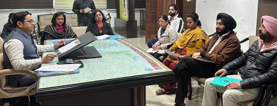  10 more AAC in Jalandhar: DC directs officials to complete the work by Dec 15