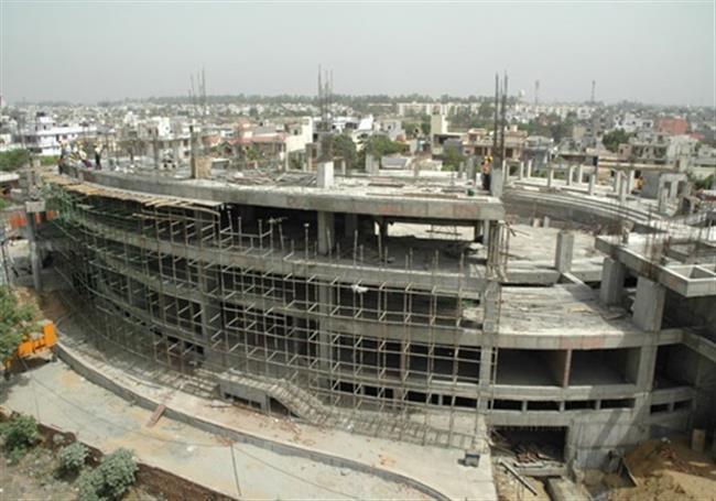 Even after 35 years, the indoor stadium in Nakodar drags on and on