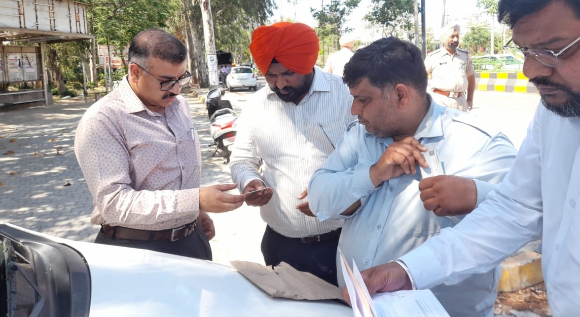 District Administration conducts extensive checking of school buses