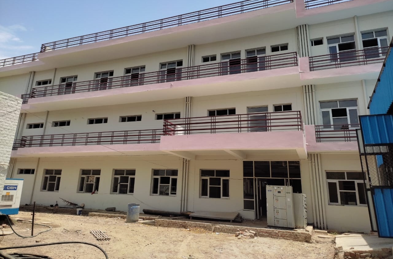 Nakodar Mother Child Hospital awaits VVIP for inauguration.