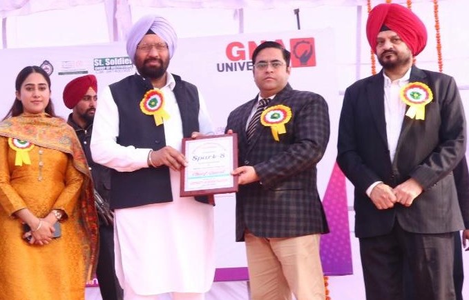 Local Government Minister, DC  kick off  Spark career guidance program