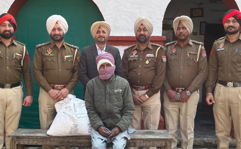 Two drug peddlers arrested under NDPS Act 