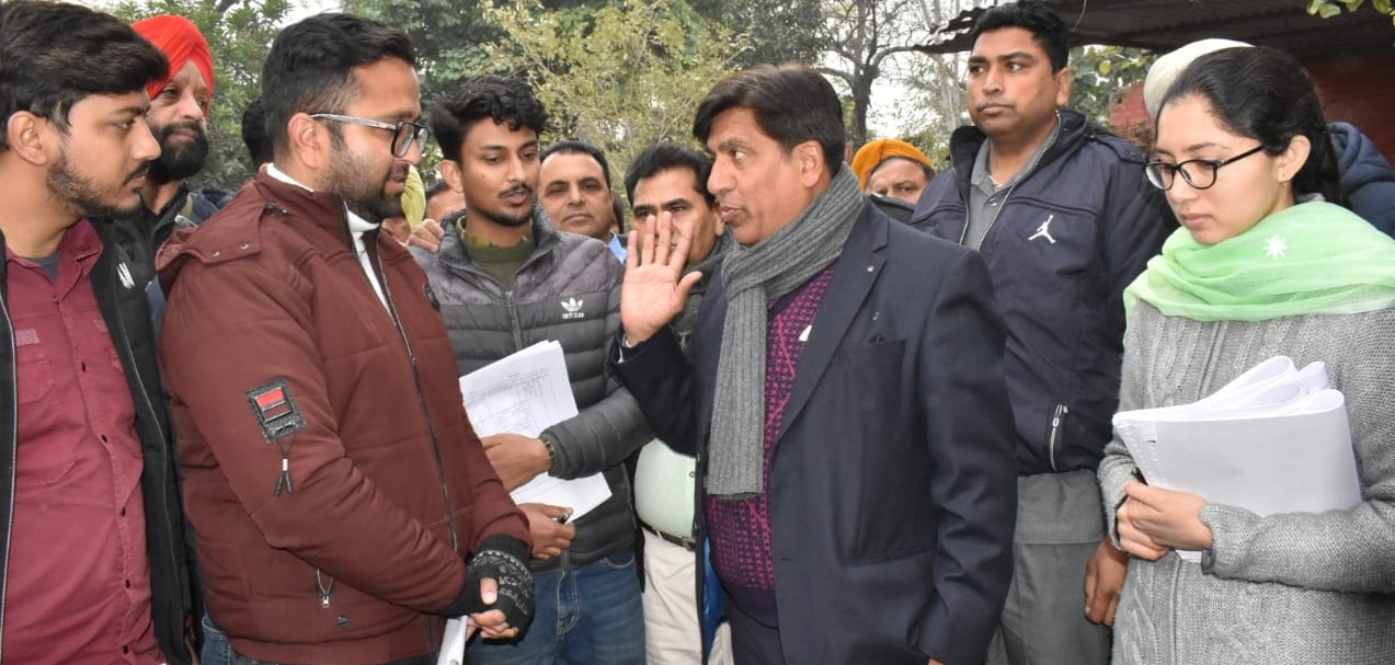 Revenue Minister reviews special camp for mutation cases in Phillaur