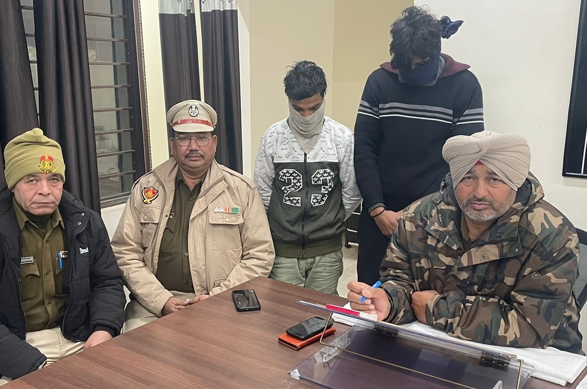 Two Bilga residents arrested for stealing batteries