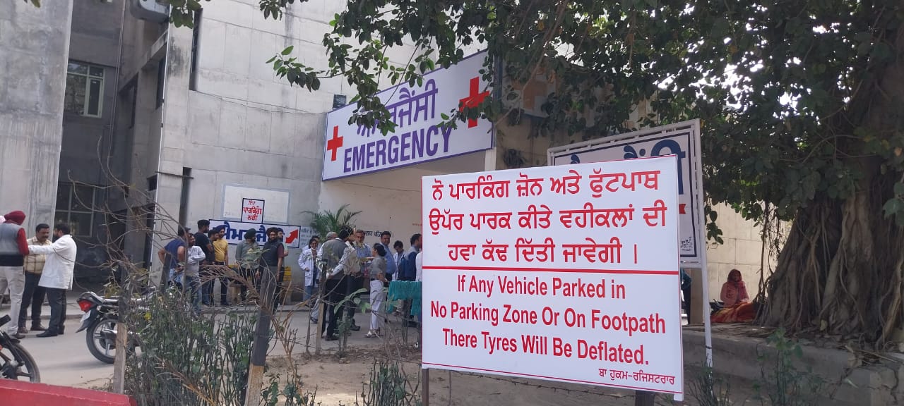 Deflation of tyres of doctors' vehicles in no parking zone leads to a protest, issue resolved- Dr Nirmal Ouseppdchan,Registrar of BFUHS