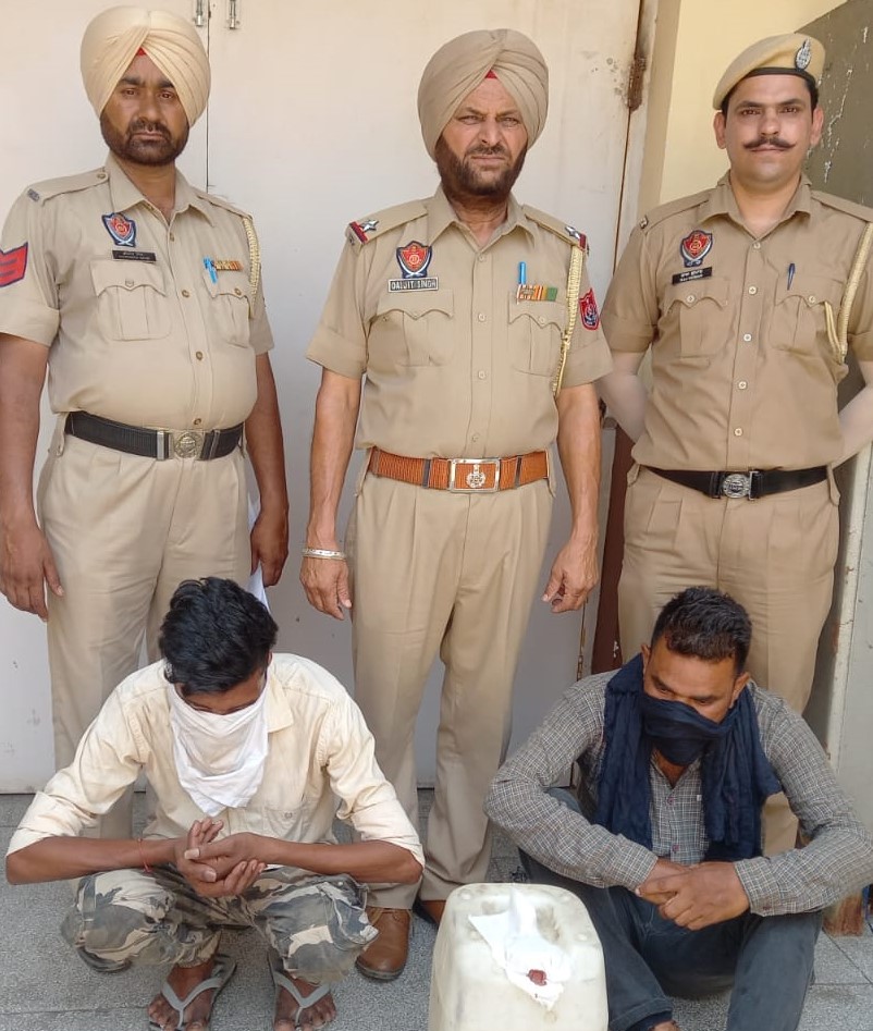 Drug peddler arrested under NDPS Act  