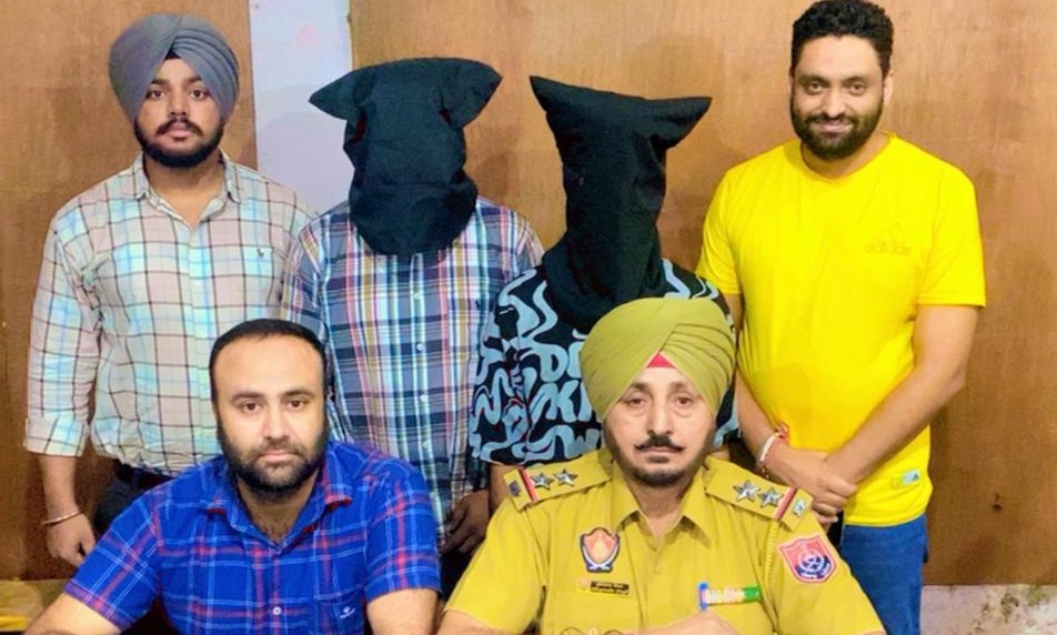 Two drug peddlers arrested under NDPS Act 