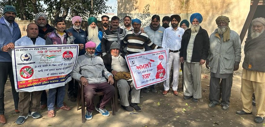 Seminar on drug abuse held at Nakodar truck union.