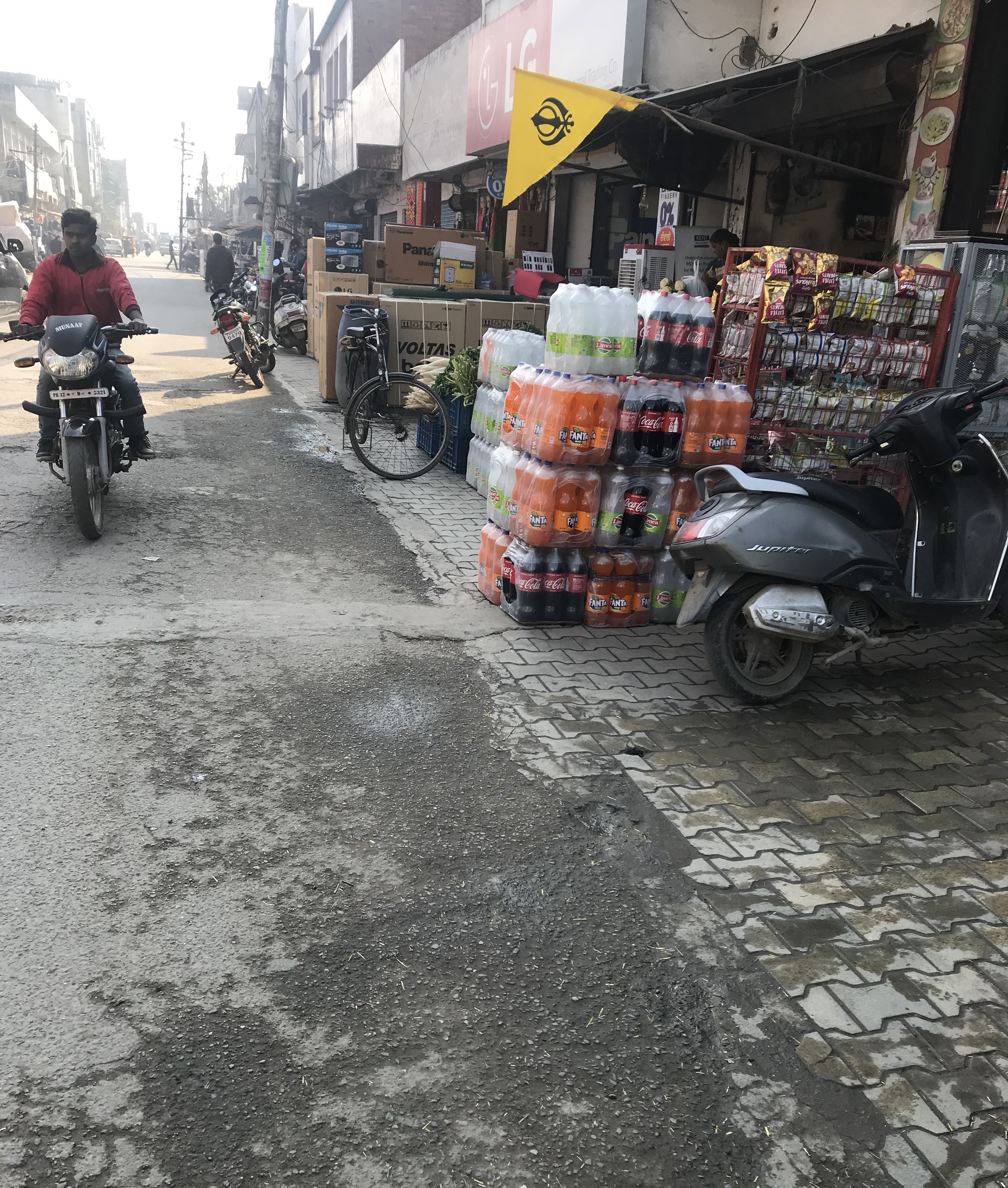 Encroachments galore in Nurmahal as civic body fail to act against violators
