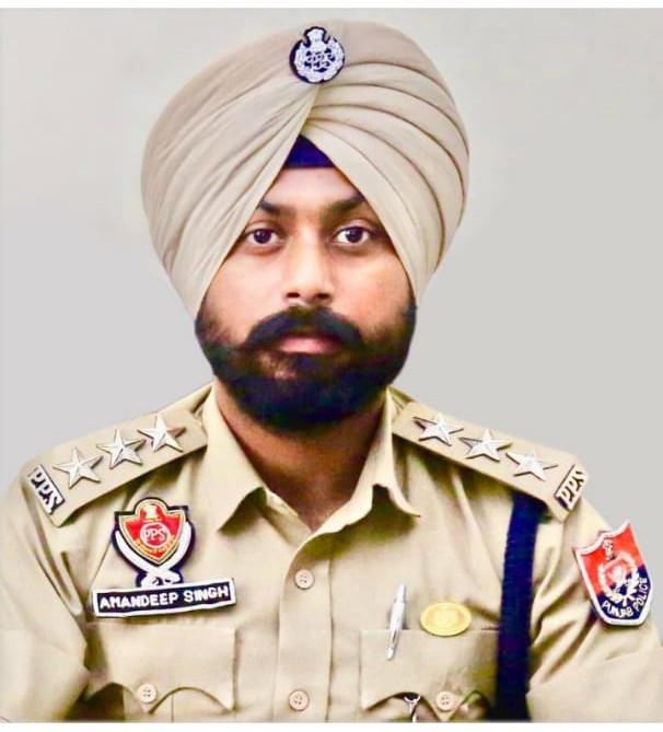 Amandeep Singh is Shahkot DSP