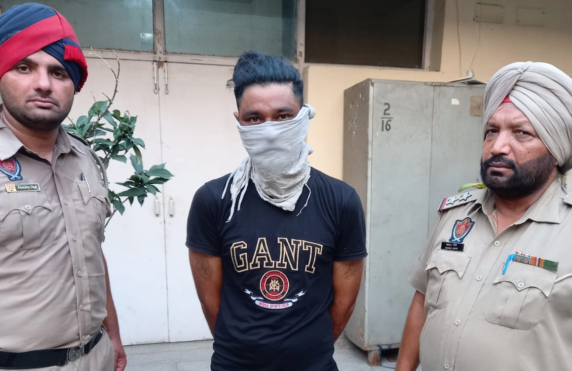Drug accused P O arrested.