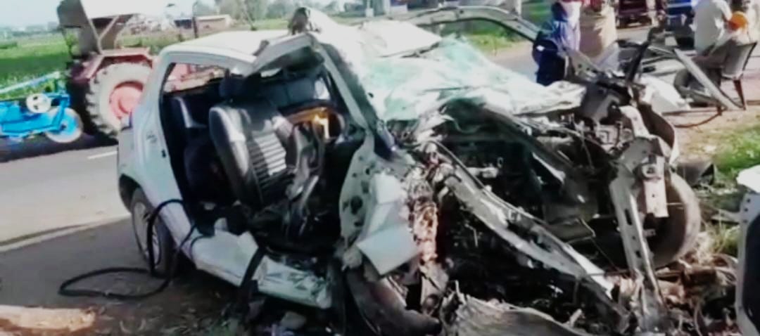 Two killed in road accident
