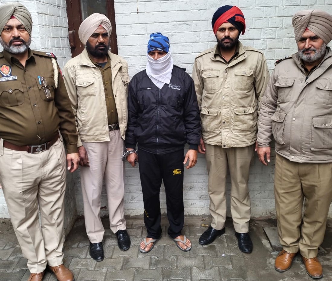 Two drug peddlers arrested under NDPS Act  