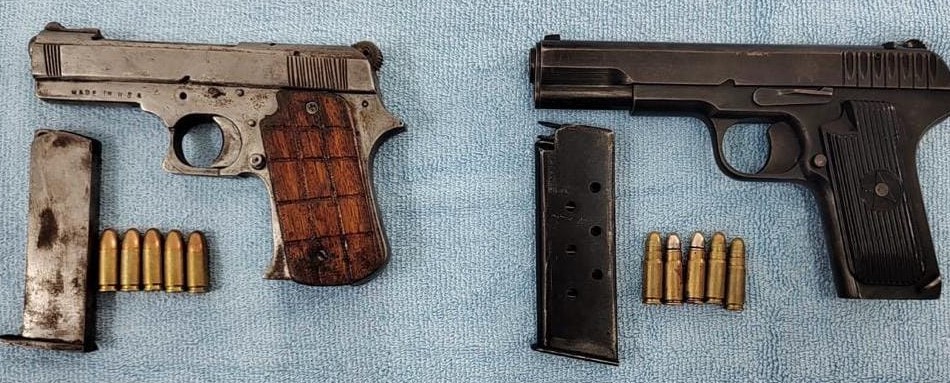  Notorious Gangster Jassa Happowal arrested with two pistols.