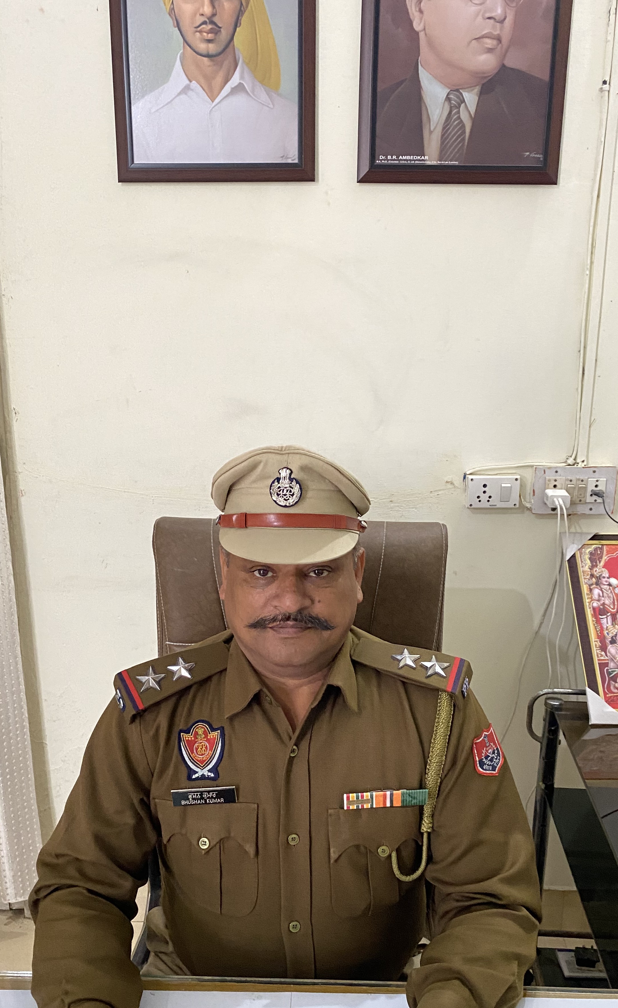 Bhushan Kumar appointed Nurmahal SHO