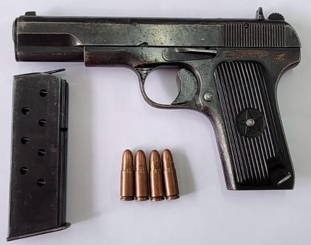 Punjab police avert possible target killing in J and K with arrest of terror module.