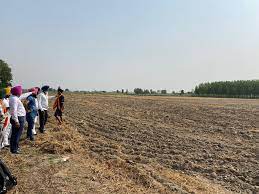 Book Burj Hassan common land encroachers: BDPO