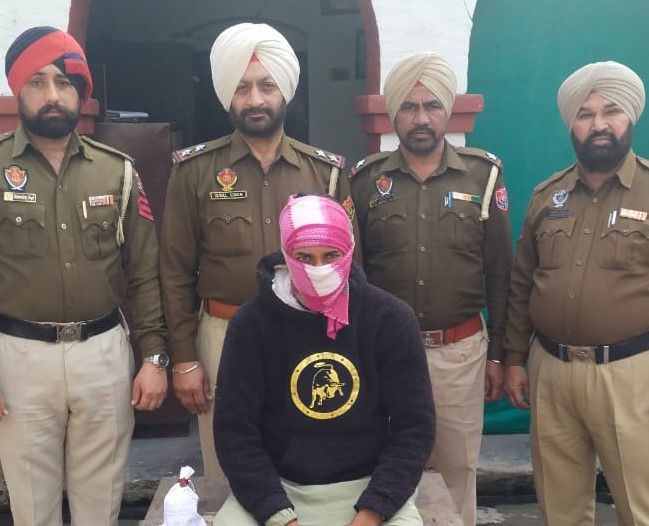 Drug peddler arrested under NDPS Act  