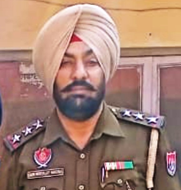 G.S..Nagra is SHO Nakodar Sadar  