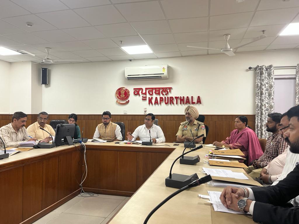 Joint teams of Police and mining departments to check illegal mining in the district 