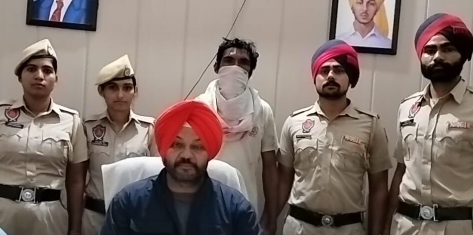 Theft accused PO arrested