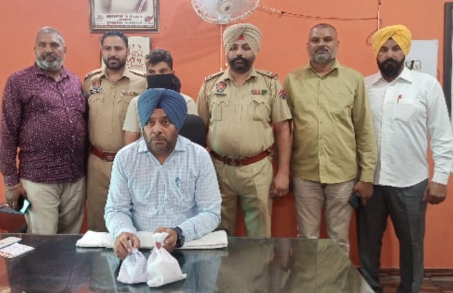  Drug peddler arrested under NDPS Act 