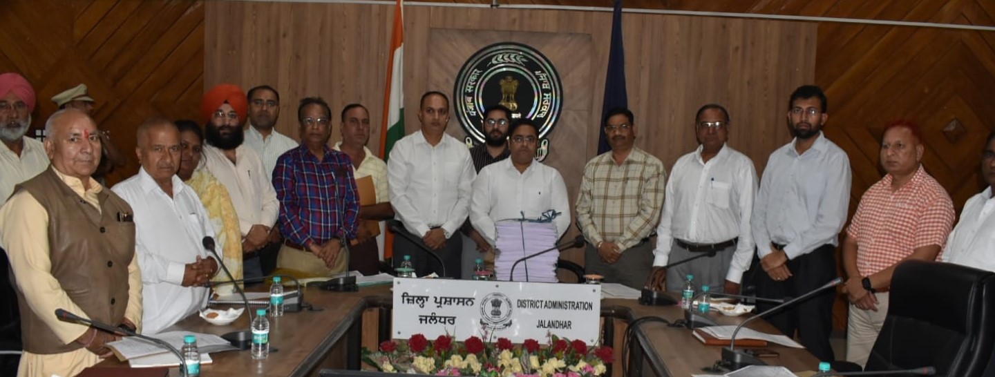 Draft electoral rolls for Jalandhar published, total  16,17,339 votes; claims; objections till December 9