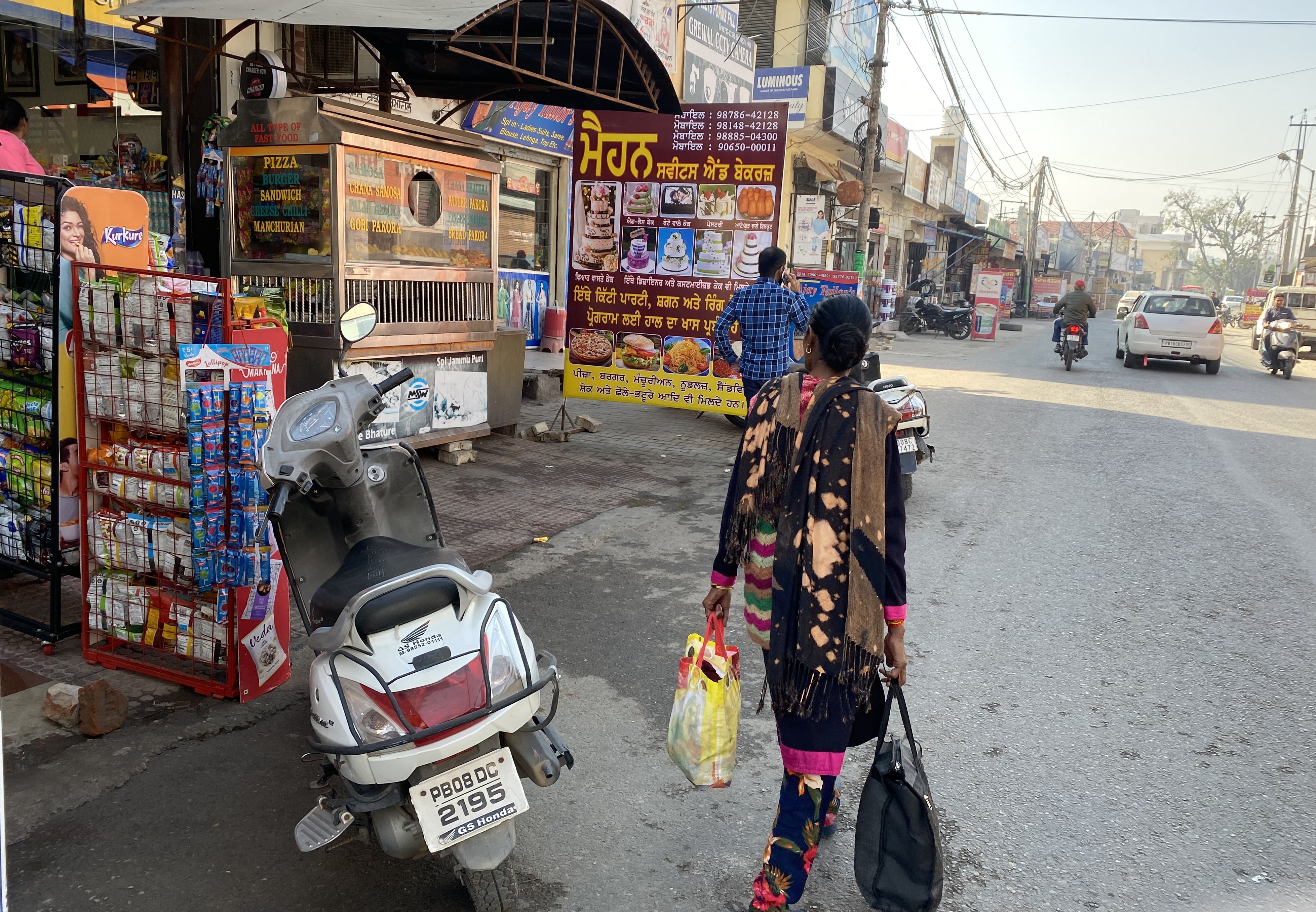 Encroachments galore in Nurmahal as civic body fail to act against violators.