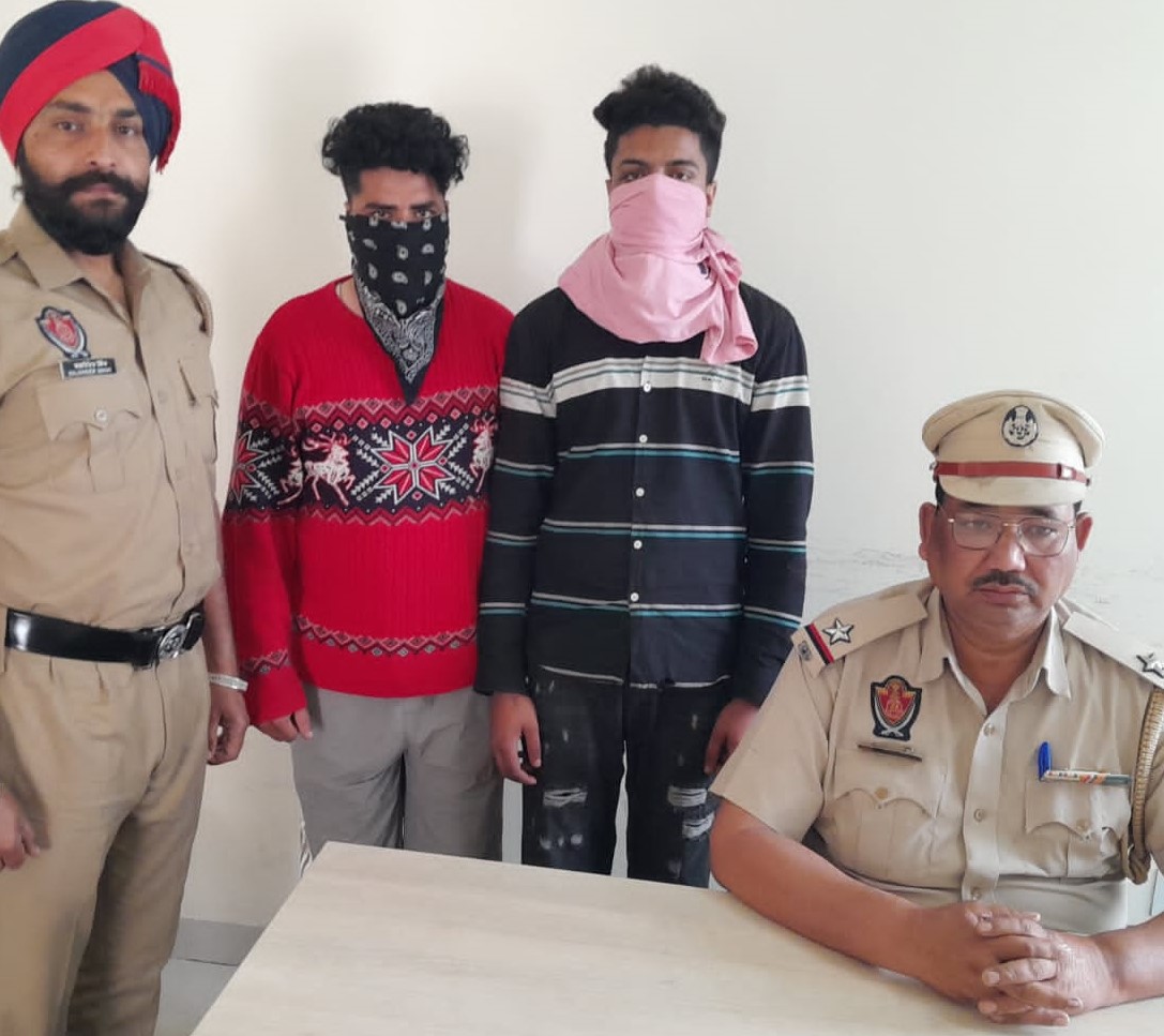 Two drug peddlers arrested under NDPS Act 