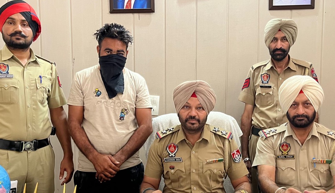 Drug peddler arrested under NDPS Act 