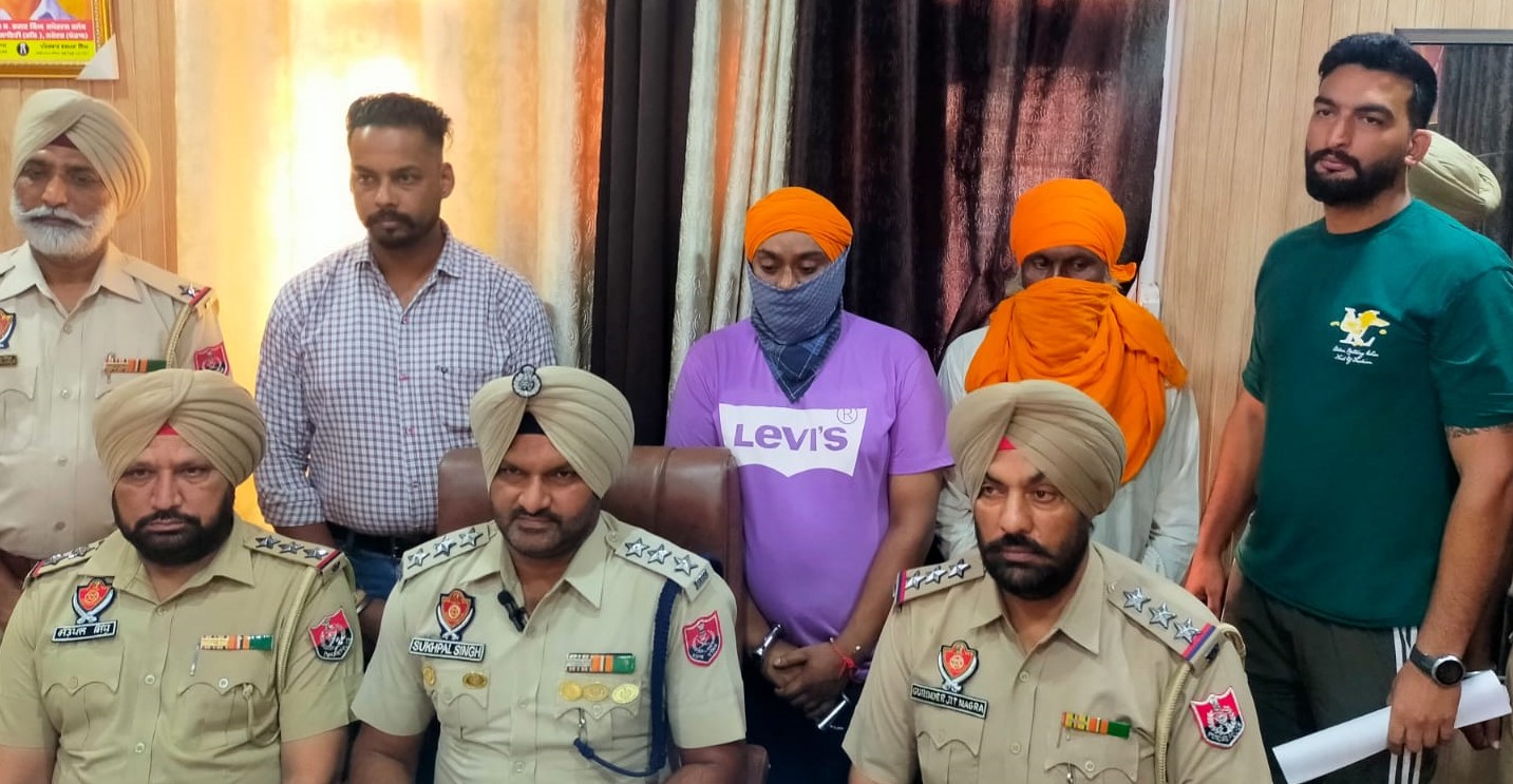 Two persons arrested for two   murders