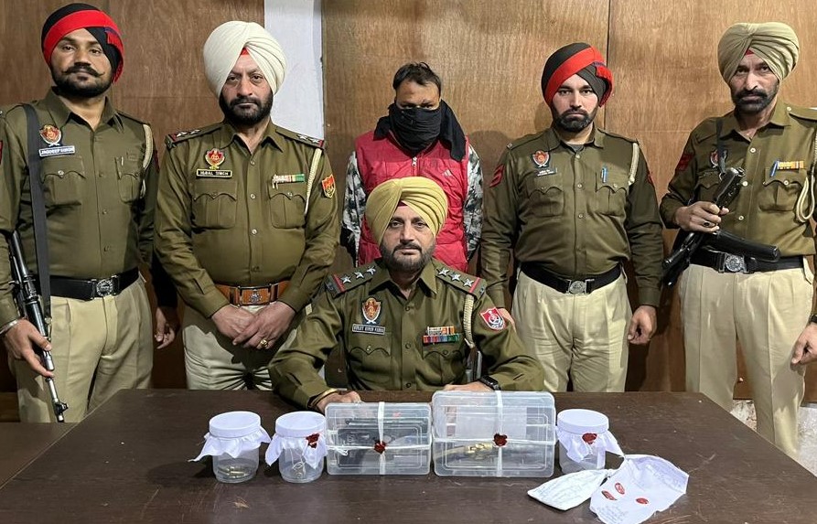 Villager arrested for firing on Lohian Khas police.