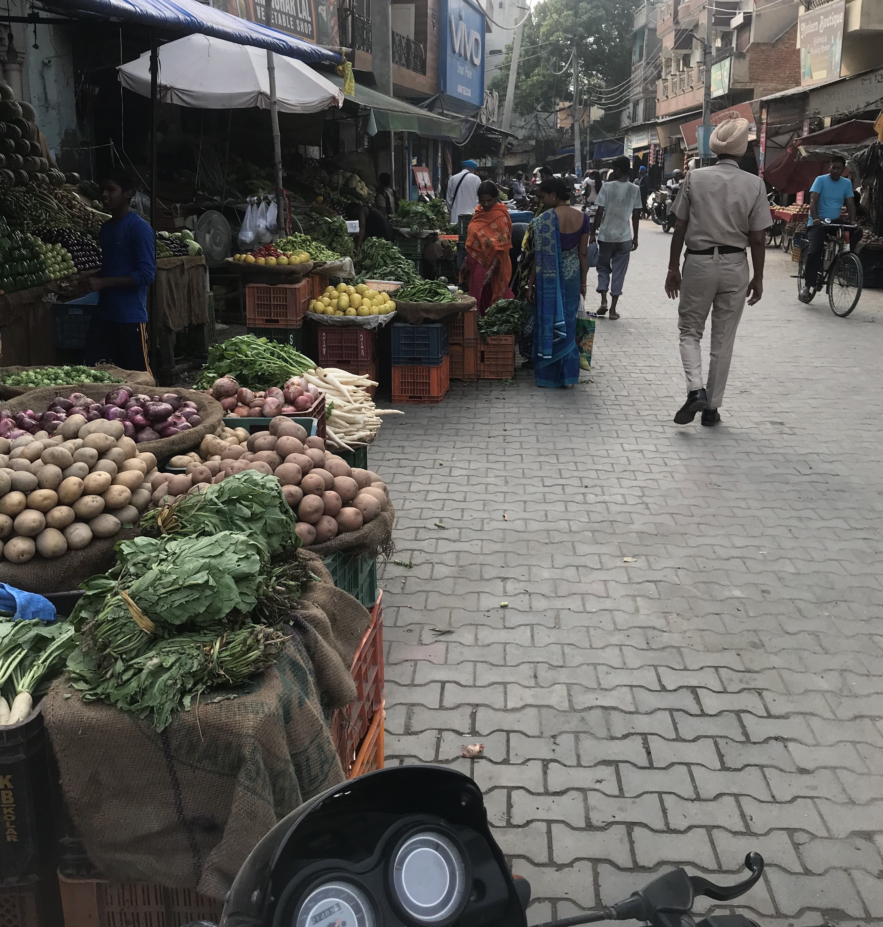 Seven years on encroachments remain intact in Nakodar.