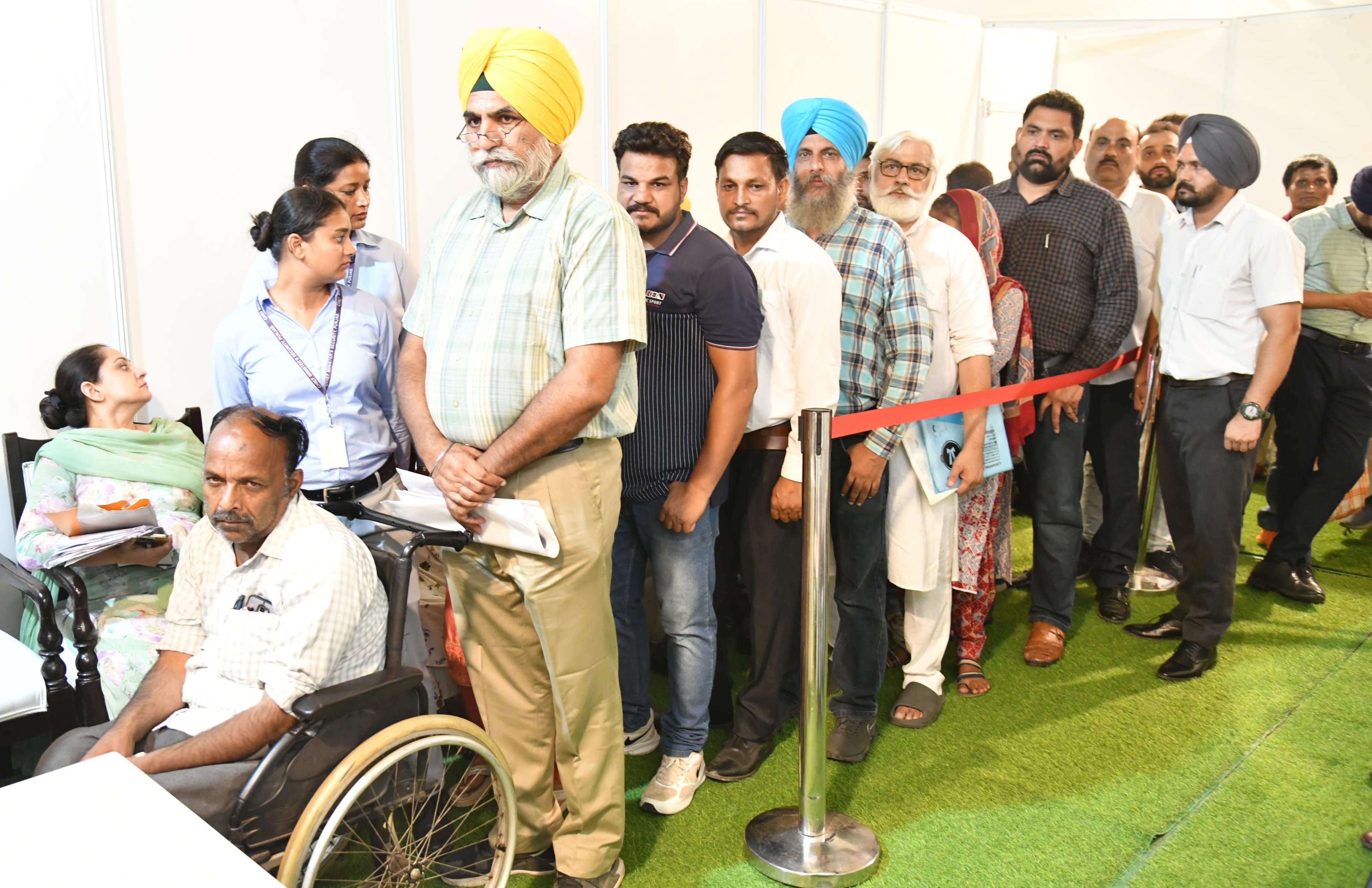 People express gratitude to chief minister for 'Bhagwant Maan Sarkar, Tuhade Dwar' Program