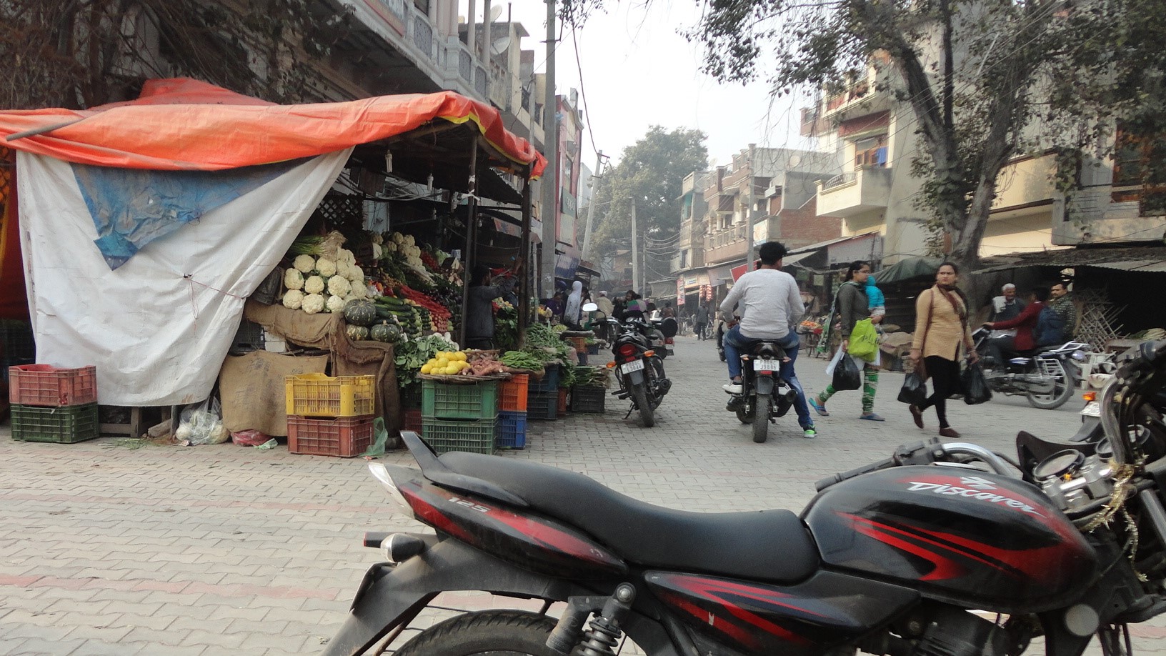 Seven years of encroachments remain intact in Nakodar.