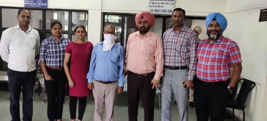 Vigilance Bureau nabs Patwari for taking Rs 1500 for map against actual fee of Rs 80