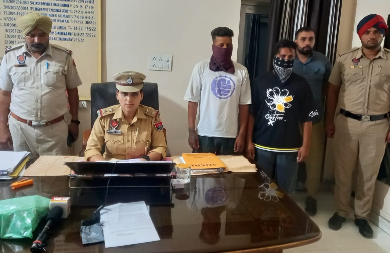 Three drug peddlers arrested under NDPS Act 