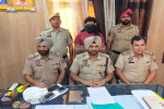 Kapurthala gangster arrested for extortion, criminal intimidation