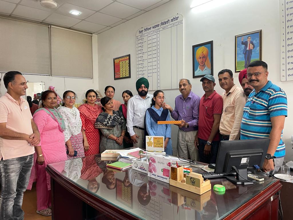 Girl from Bathinda tops state board in commerce 