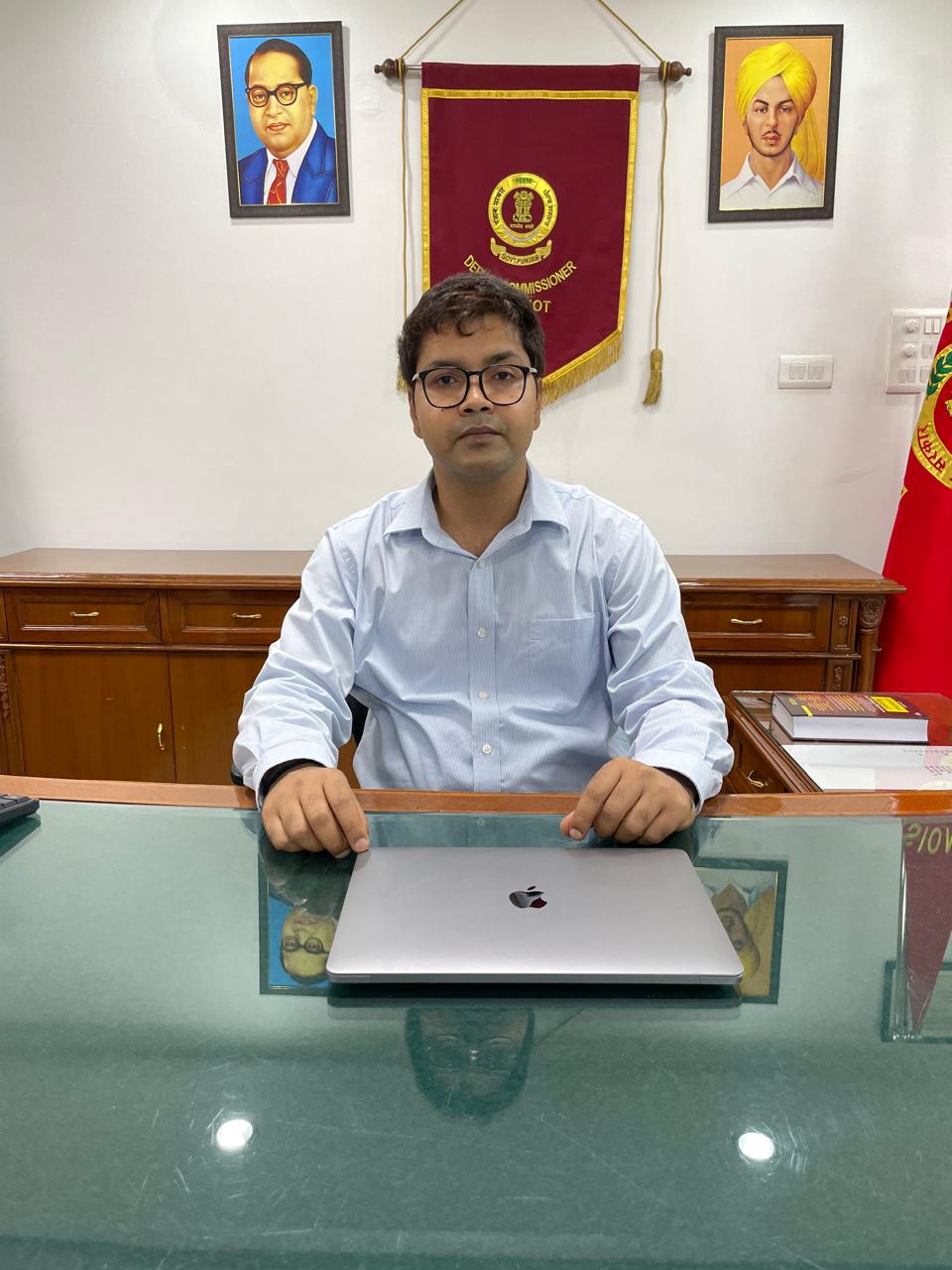 Bring more area under DSR-Vineet Kumar,DC Faridkot